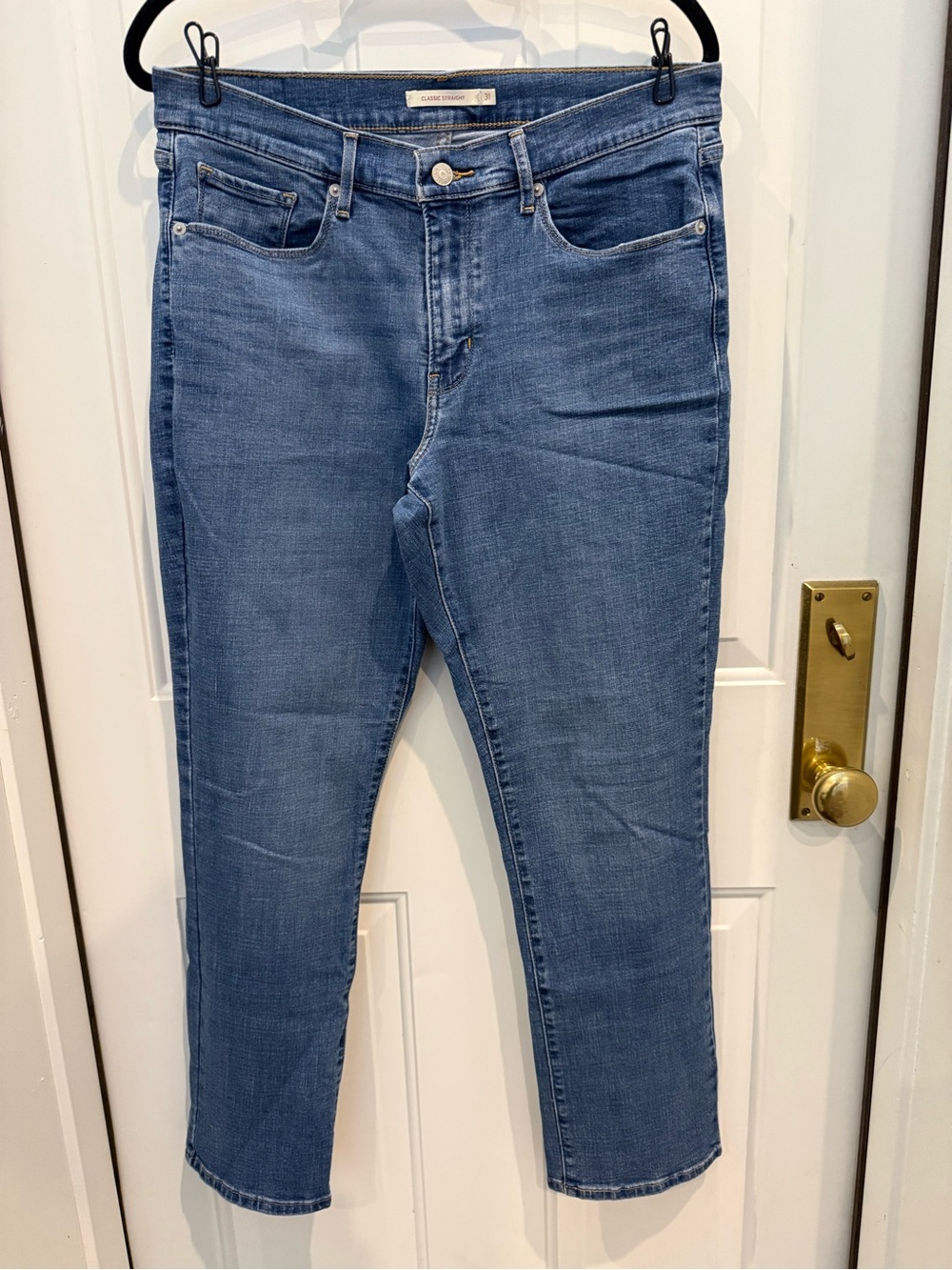 Women's Levi Classic Straight Stretch Skinny Jeans